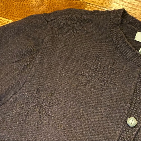 EDDIE BAUER button cardigan sweater - Picture 3 of 10